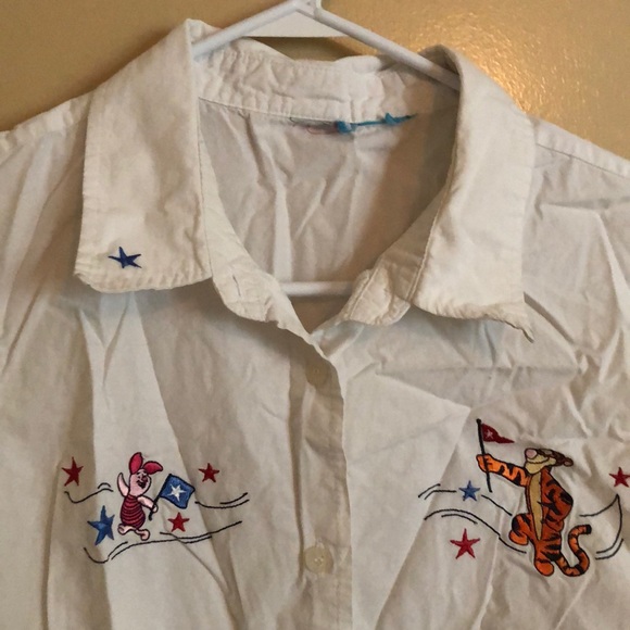 unknown Tops - Winnie the Pooh Patriotic sleeveless shirt